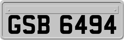 GSB6494