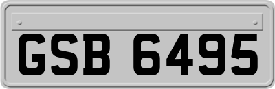 GSB6495