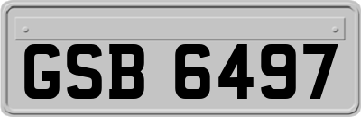 GSB6497