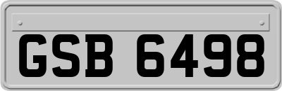 GSB6498