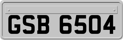 GSB6504