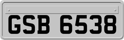 GSB6538