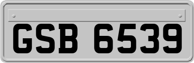 GSB6539