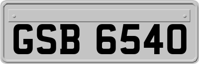 GSB6540