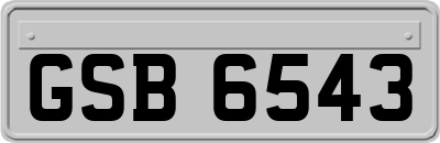GSB6543
