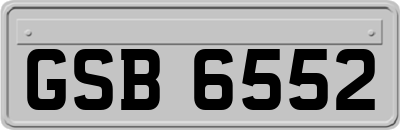 GSB6552