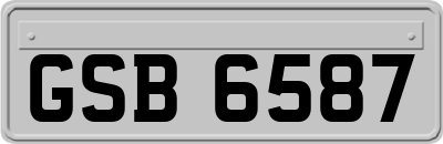 GSB6587
