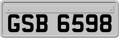 GSB6598