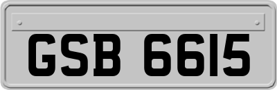 GSB6615