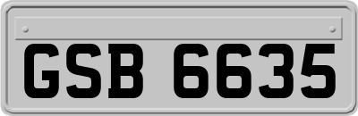 GSB6635