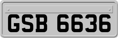 GSB6636