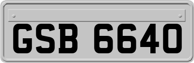 GSB6640