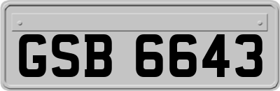 GSB6643