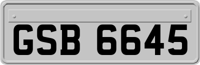 GSB6645