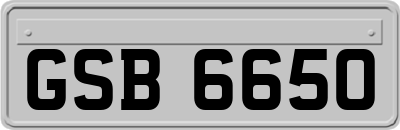 GSB6650