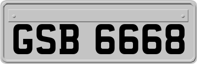 GSB6668