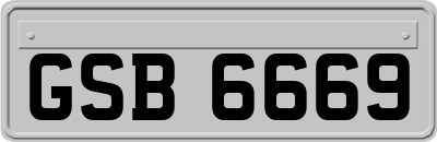 GSB6669