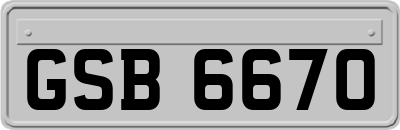 GSB6670
