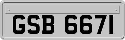 GSB6671