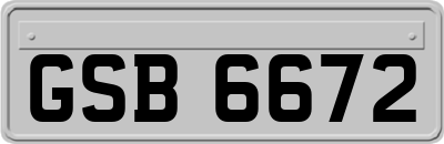 GSB6672