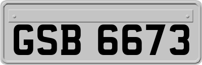 GSB6673