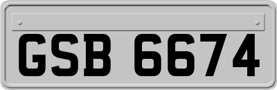 GSB6674