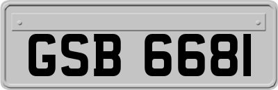 GSB6681