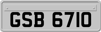GSB6710