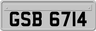 GSB6714