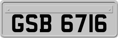 GSB6716