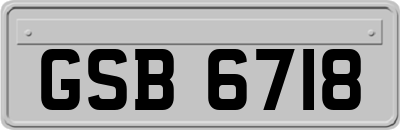 GSB6718