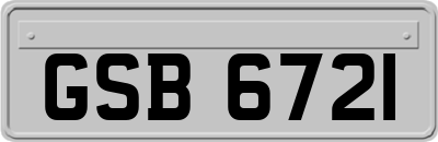GSB6721
