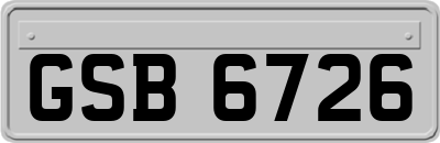 GSB6726