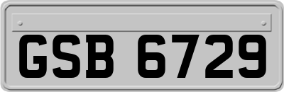 GSB6729