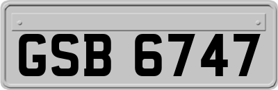 GSB6747