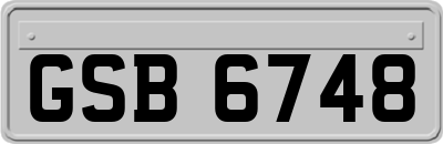 GSB6748