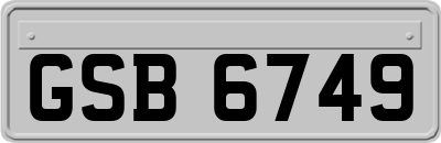 GSB6749