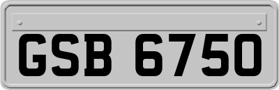 GSB6750