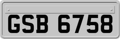 GSB6758