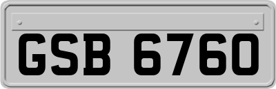 GSB6760