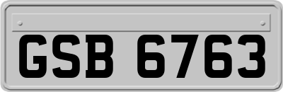 GSB6763