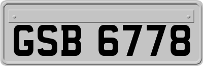 GSB6778
