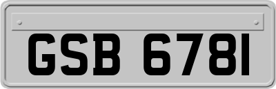 GSB6781