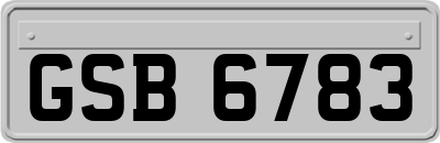 GSB6783