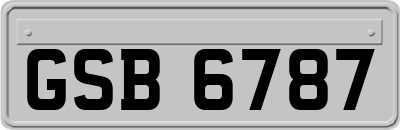GSB6787
