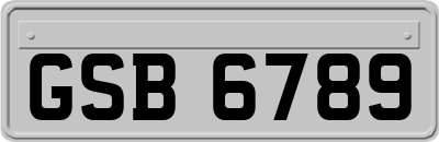 GSB6789