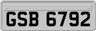 GSB6792