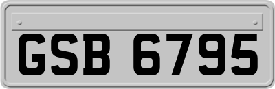 GSB6795