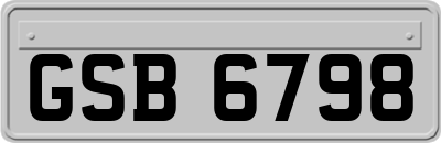 GSB6798