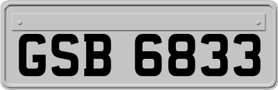 GSB6833